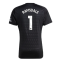 2023-2024 Arsenal Home Goalkeeper Shirt (Black) (RAMSDALE 1)