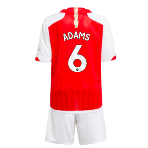 2023-2024 Arsenal Home Mini Kit (Adams 6)