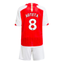 2023-2024 Arsenal Home Mini Kit (Arteta 8)
