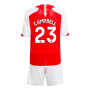 2023-2024 Arsenal Home Mini Kit (Campbell 23)