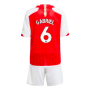 2023-2024 Arsenal Home Mini Kit (Gabriel 6)