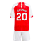 2023-2024 Arsenal Home Mini Kit (Jorginho 20)
