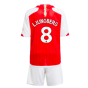 2023-2024 Arsenal Home Mini Kit (Ljungberg 8)
