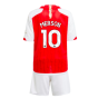 2023-2024 Arsenal Home Mini Kit (Merson 10)