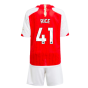 2023-2024 Arsenal Home Mini Kit (Rice 41)