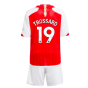 2023-2024 Arsenal Home Mini Kit (Trossard 19)