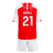2023-2024 Arsenal Home Mini Kit (Vieira 21)