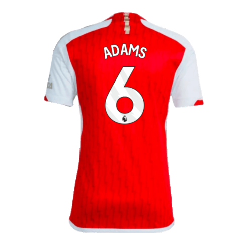 2023-2024 Arsenal Home Shirt (Adams 6)