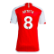 2023-2024 Arsenal Home Shirt (Arteta 8)