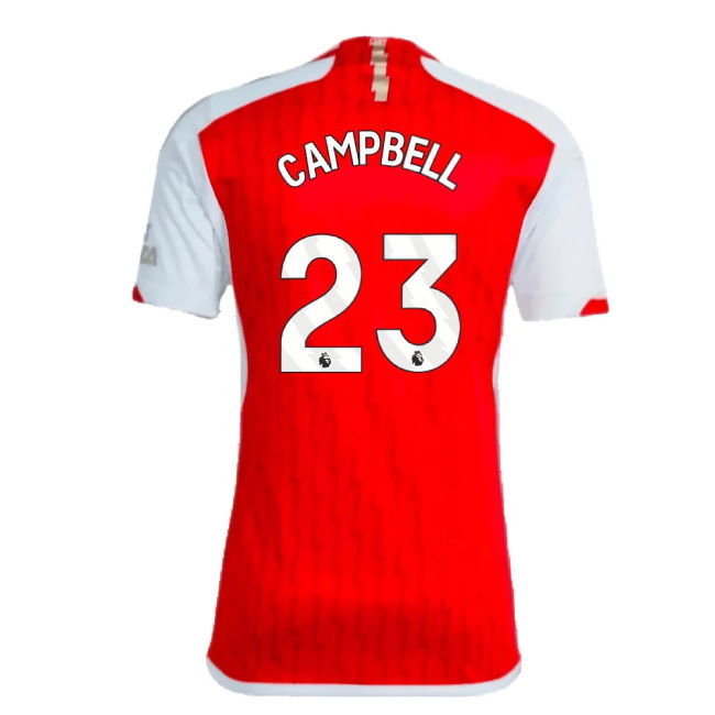 2023-2024 Arsenal Home Shirt (Campbell 23)