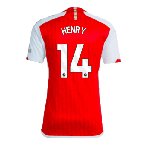 2023-2024 Arsenal Home Shirt (Henry 14)