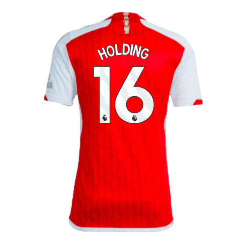 2023-2024 Arsenal Home Shirt (Holding 16)
