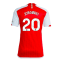 2023-2024 Arsenal Home Shirt (Jorginho 20)