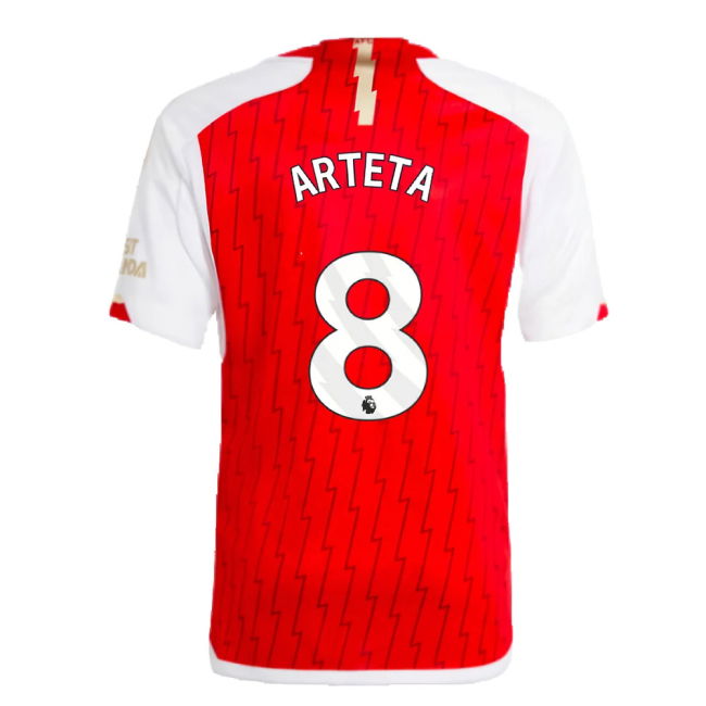 2023-2024 Arsenal Home Shirt (Kids) (Arteta 8)