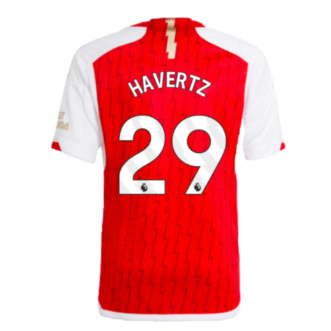 2023-2024 Arsenal Home Shirt (Kids) (Havertz 29)