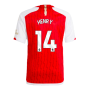 2023-2024 Arsenal Home Shirt (Kids) (Henry 14)
