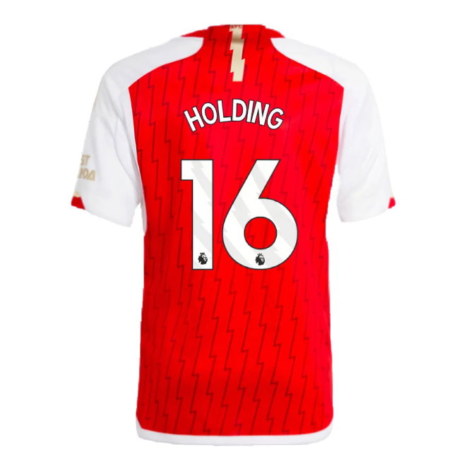 2023-2024 Arsenal Home Shirt (Kids) (Holding 16)