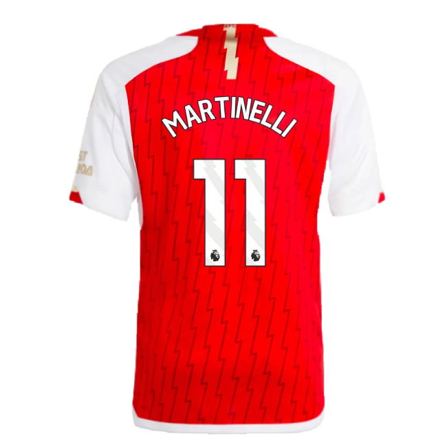 2023-2024 Arsenal Home Shirt (Kids) (Martinelli 11)