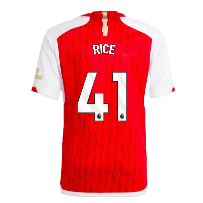 2023-2024 Arsenal Home Shirt (Kids) (Rice 41)