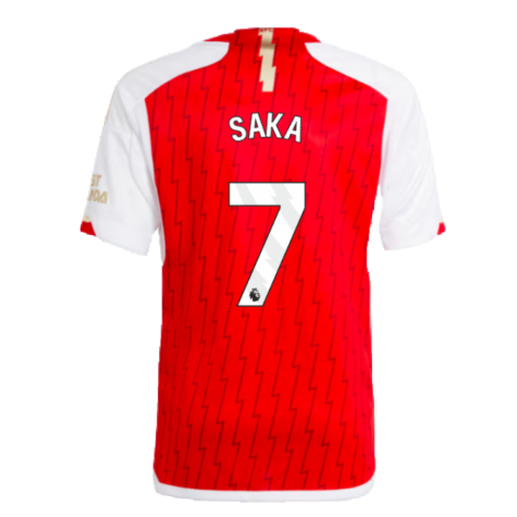 2023-2024 Arsenal Home Shirt (Kids) (Saka 7)