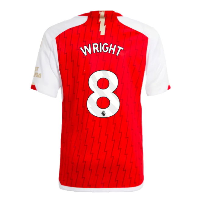 2023-2024 Arsenal Home Shirt (Kids) (Wright 8)