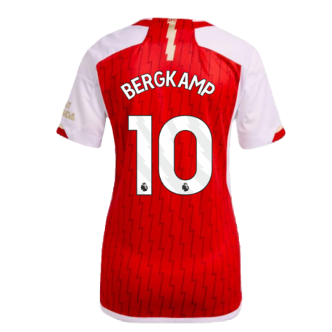 2023-2024 Arsenal Home Shirt (Ladies) (Bergkamp 10)
