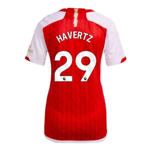 2023-2024 Arsenal Home Shirt (Ladies) (Havertz 29)
