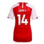 2023-2024 Arsenal Home Shirt (Ladies) (Henry 14)