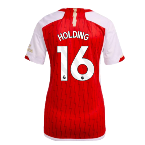 2023-2024 Arsenal Home Shirt (Ladies) (Holding 16)