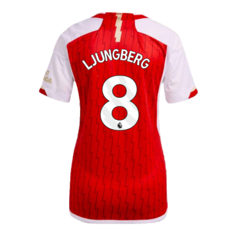 2023-2024 Arsenal Home Shirt (Ladies) (Ljungberg 8)
