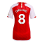 2023-2024 Arsenal Home Shirt (Ladies) (Odegaard 8)