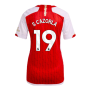 2023-2024 Arsenal Home Shirt (Ladies) (S Cazorla 19)