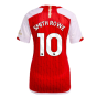 2023-2024 Arsenal Home Shirt (Ladies) (Smith Rowe 10)