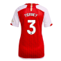 2023-2024 Arsenal Home Shirt (Ladies) (Tierney 3)