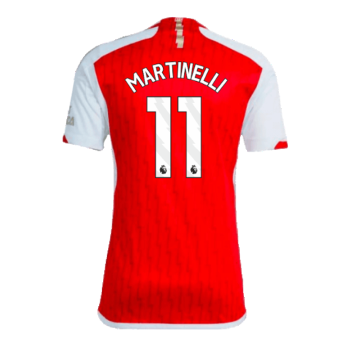 2023-2024 Arsenal Home Shirt (Martinelli 11)