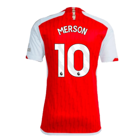2023-2024 Arsenal Home Shirt (Merson 10)