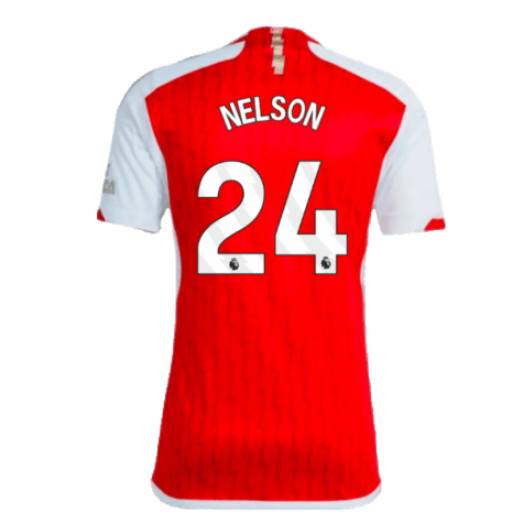 2023-2024 Arsenal Home Shirt (Nelson 24)