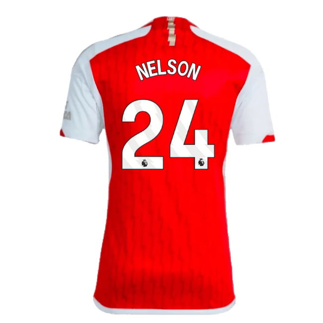 2023-2024 Arsenal Home Shirt (Nelson 24)