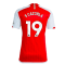 2023-2024 Arsenal Home Shirt (S Cazorla 19)