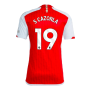 2023-2024 Arsenal Home Shirt (S Cazorla 19)