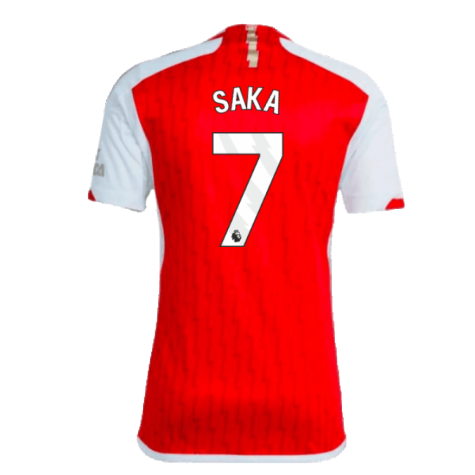 2023-2024 Arsenal Home Shirt (Saka 7)