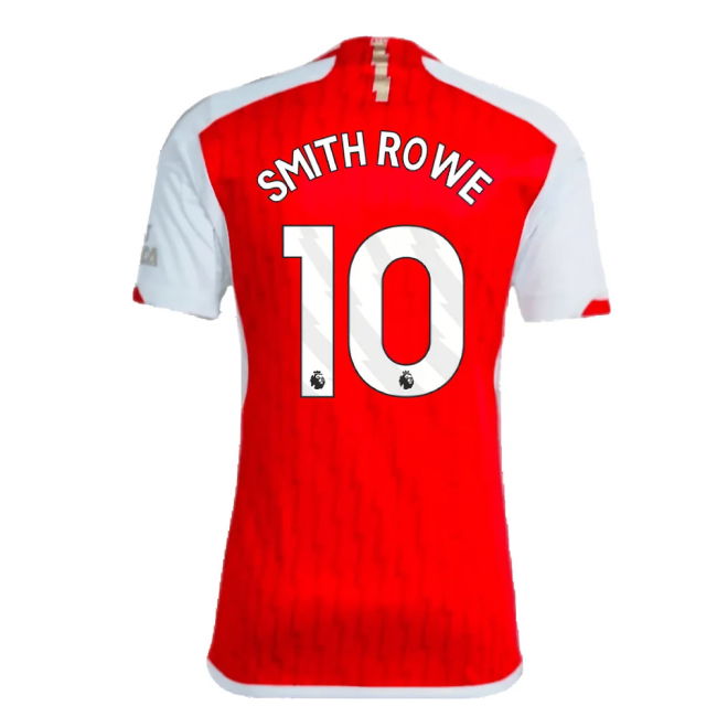 2023-2024 Arsenal Home Shirt (Smith Rowe 10)
