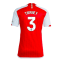 2023-2024 Arsenal Home Shirt (Tierney 3)