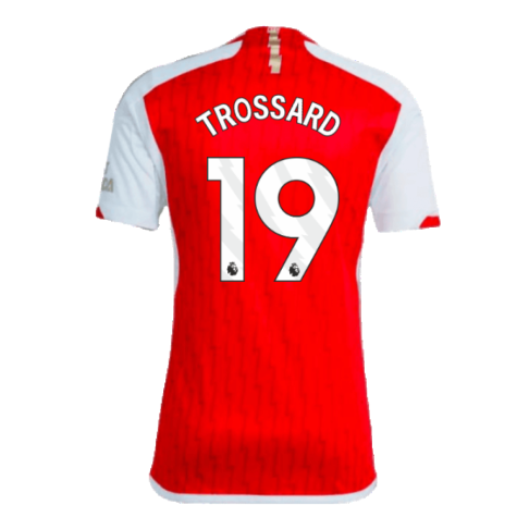 2023-2024 Arsenal Home Shirt (Trossard 19)