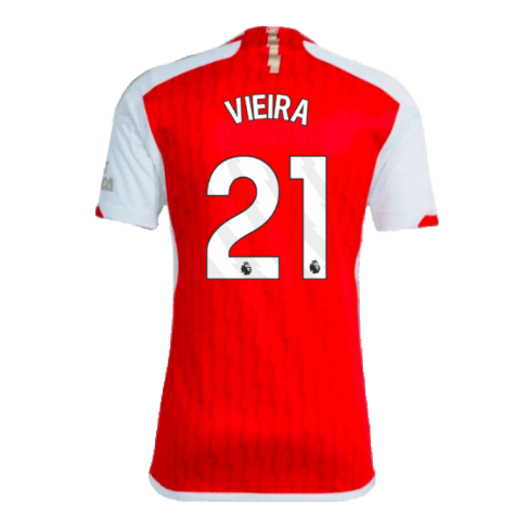 2023-2024 Arsenal Home Shirt (Vieira 21)