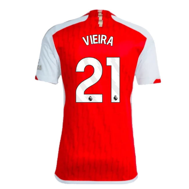2023-2024 Arsenal Home Shirt (Vieira 21)