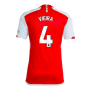 2023-2024 Arsenal Home Shirt (Vieira 4)