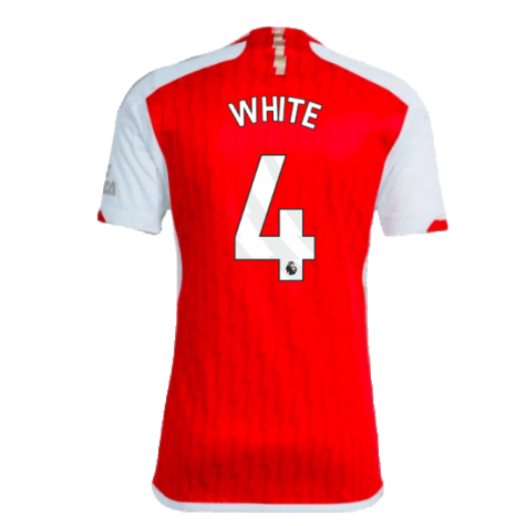2023-2024 Arsenal Home Shirt (White 4)