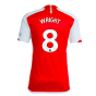 2023-2024 Arsenal Home Shirt (Wright 8)