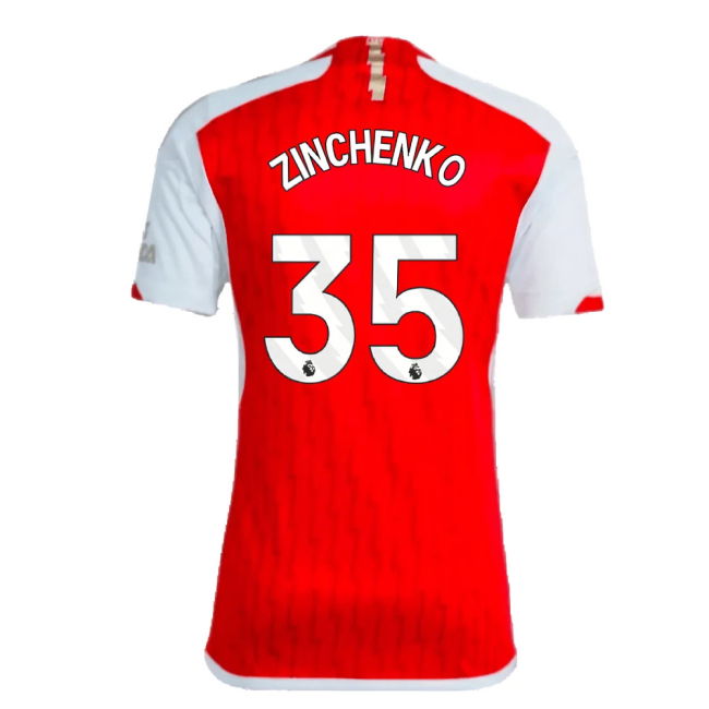 2023-2024 Arsenal Home Shirt (Zinchenko 35)